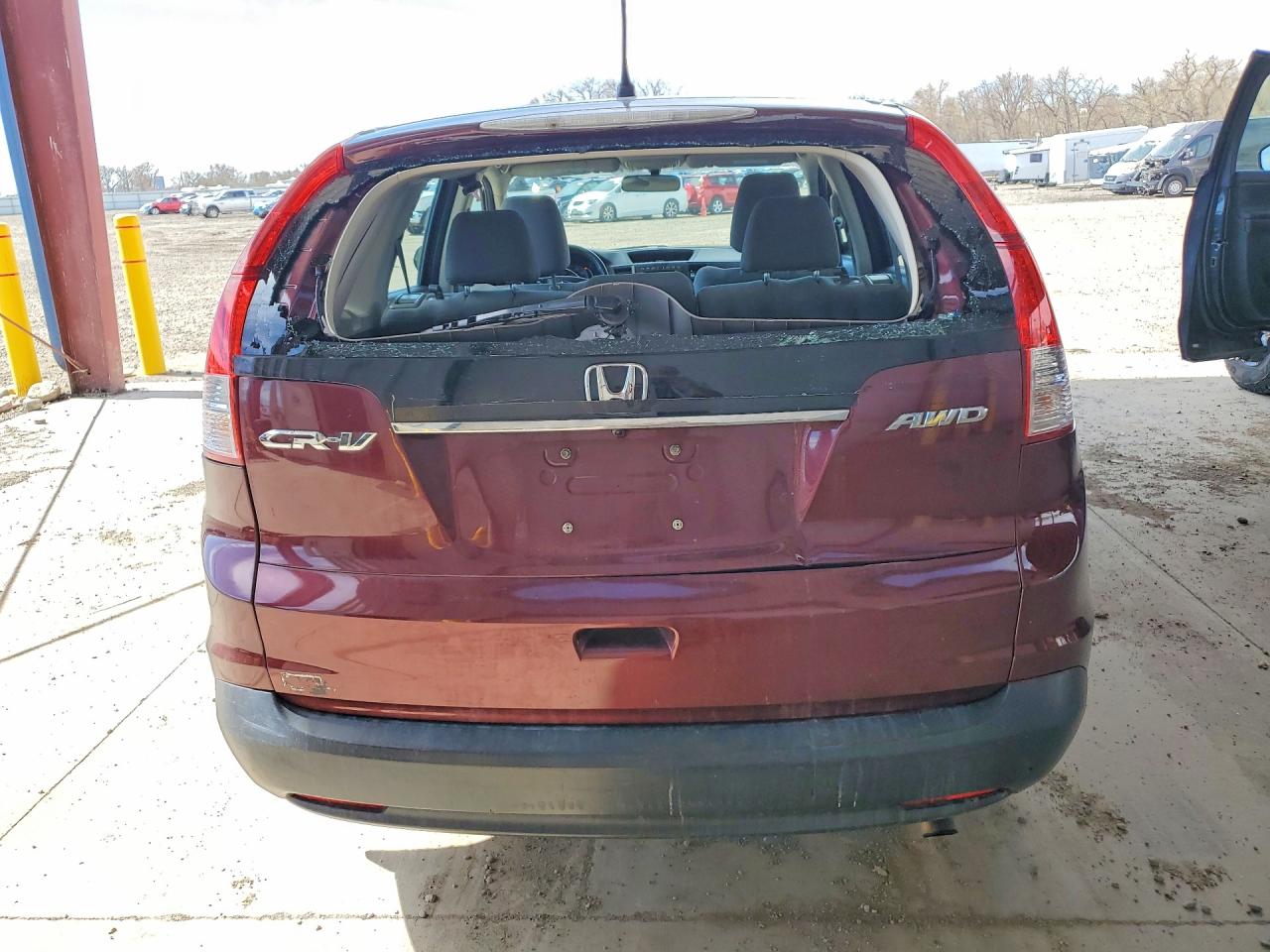 2012 HONDA CR-V LX photo 16