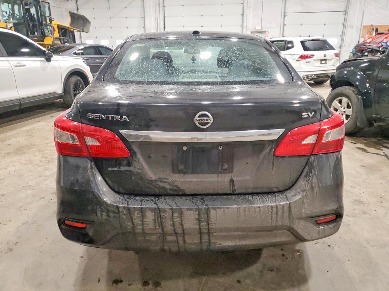 2018 NISSAN SENTRA SV photo 16