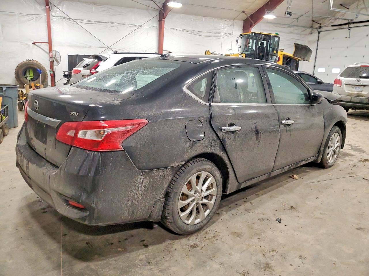 2018 NISSAN SENTRA SV photo 7