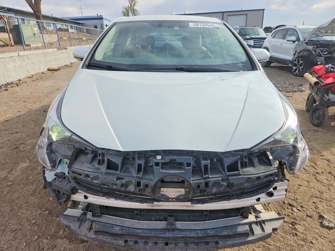 2016 TOYOTA PRIUS THREE photo 9