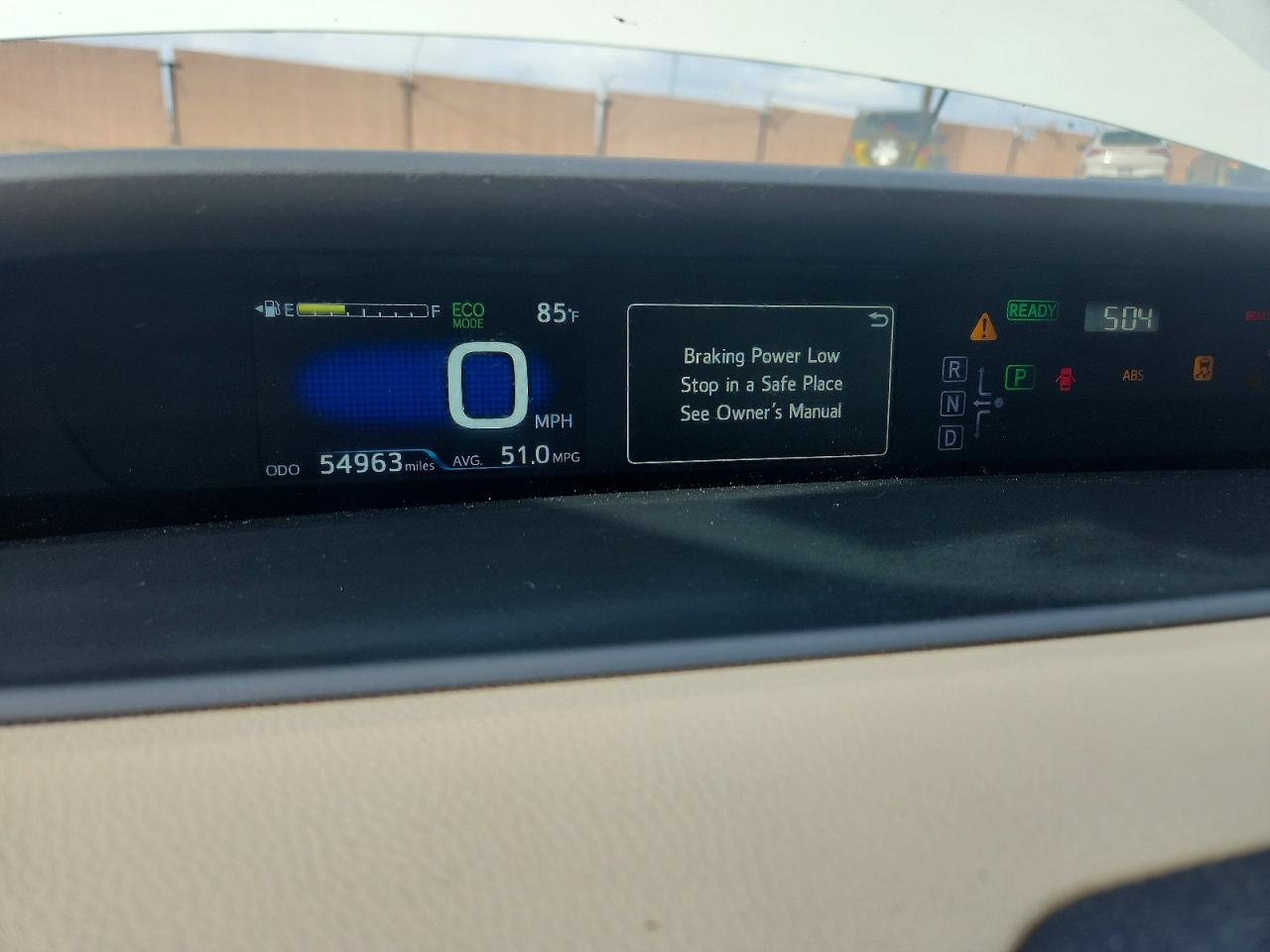 2016 TOYOTA PRIUS THREE photo 17