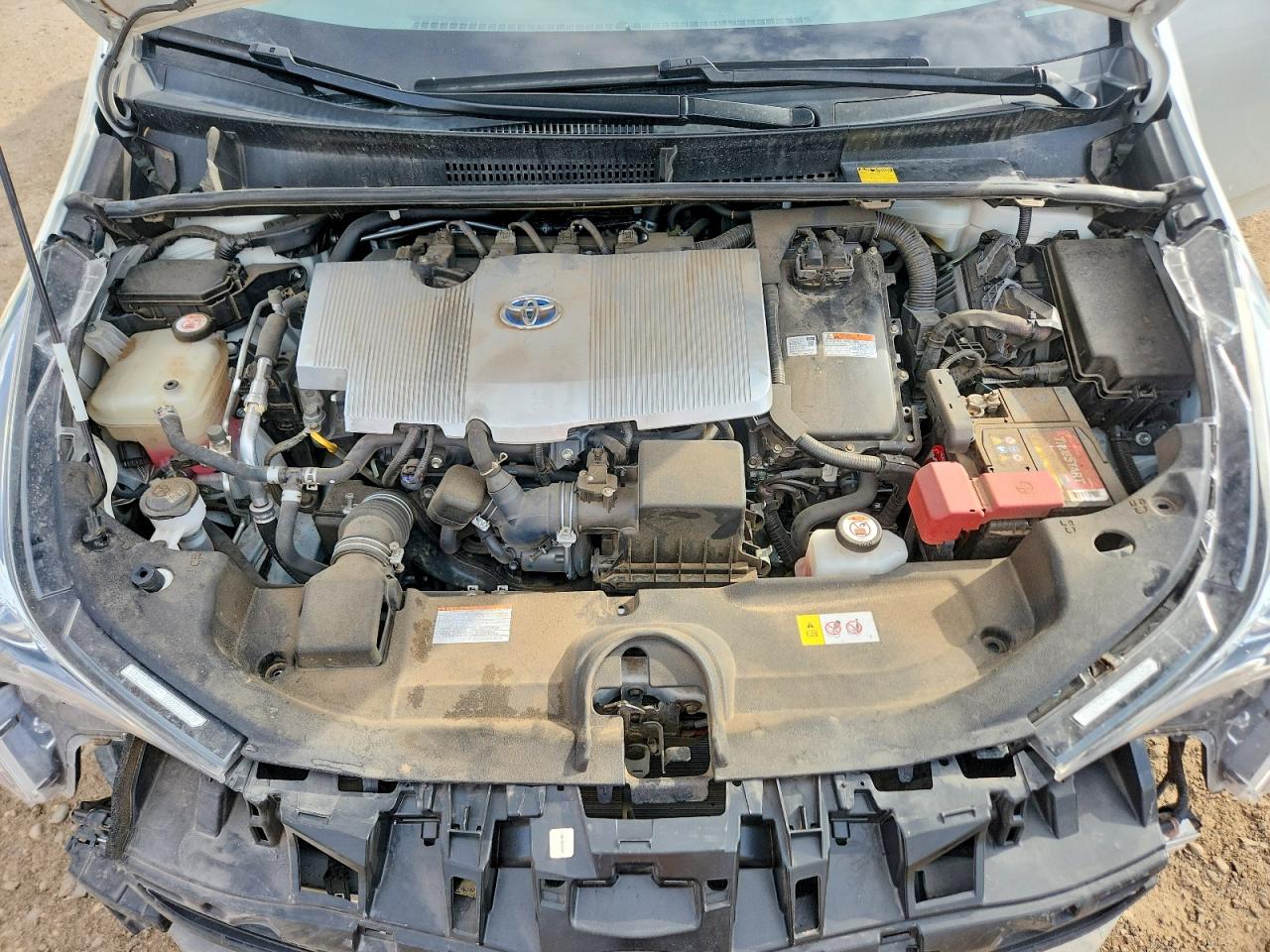 2016 TOYOTA PRIUS THREE photo 21