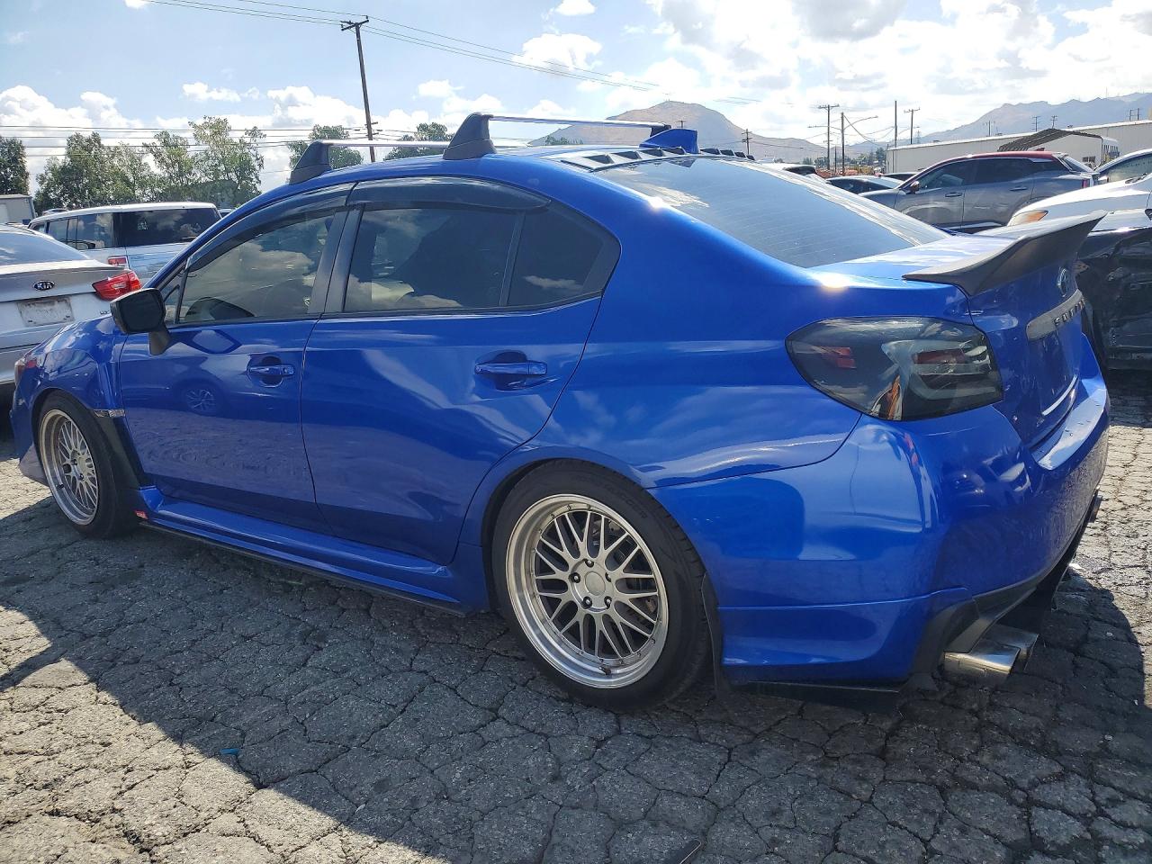 2021 SUBARU WRX photo 3