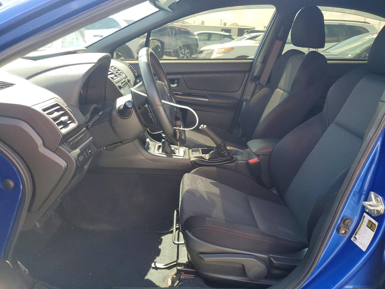 2021 SUBARU WRX photo 13