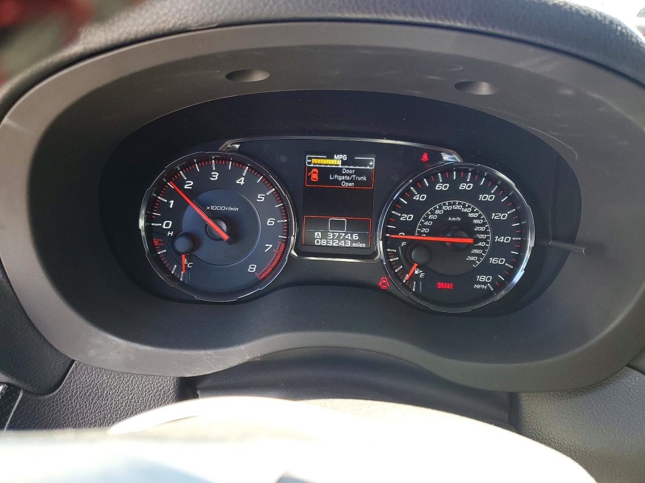 2021 SUBARU WRX photo 17