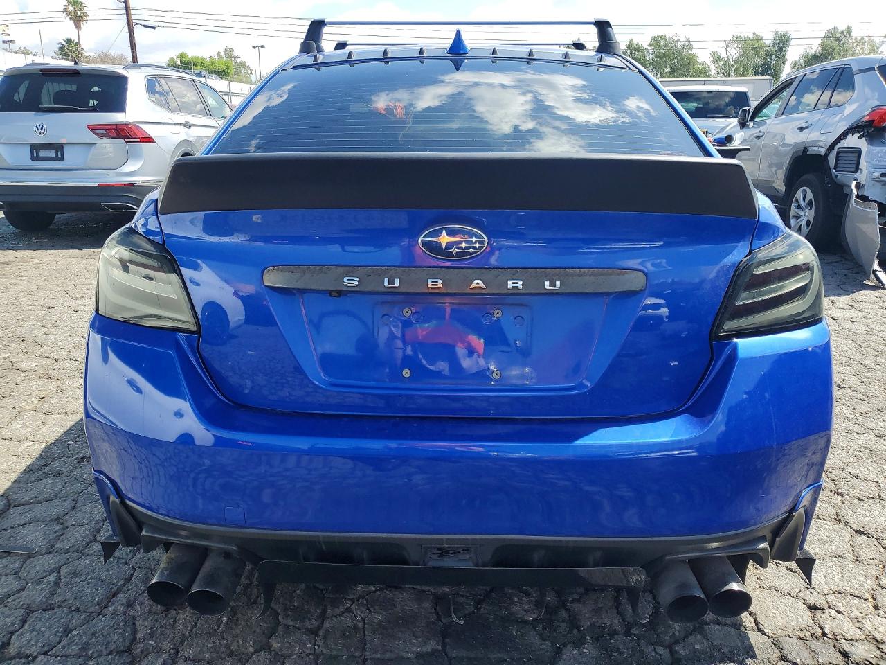 2021 SUBARU WRX photo 11