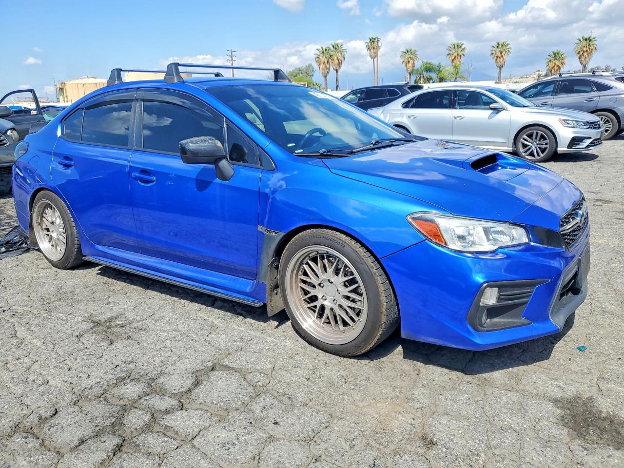 2021 SUBARU WRX photo 7