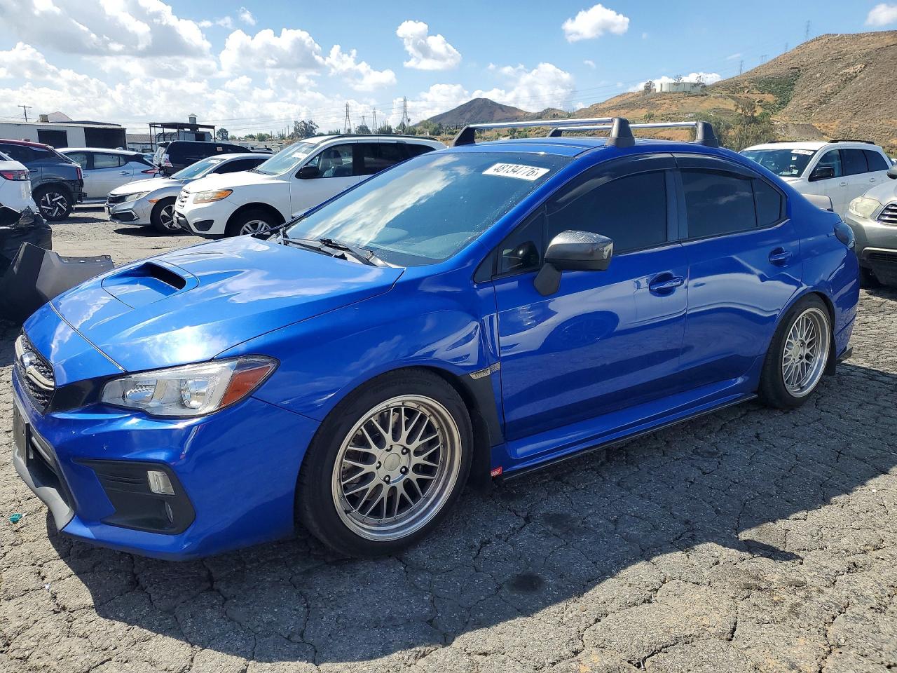 2021 SUBARU WRX