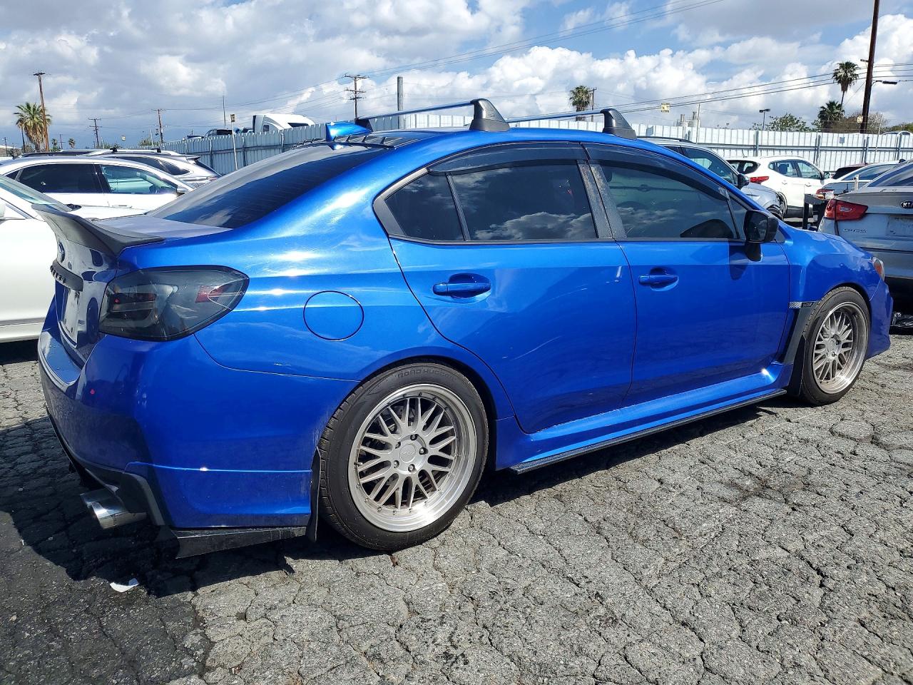 2021 SUBARU WRX photo 5