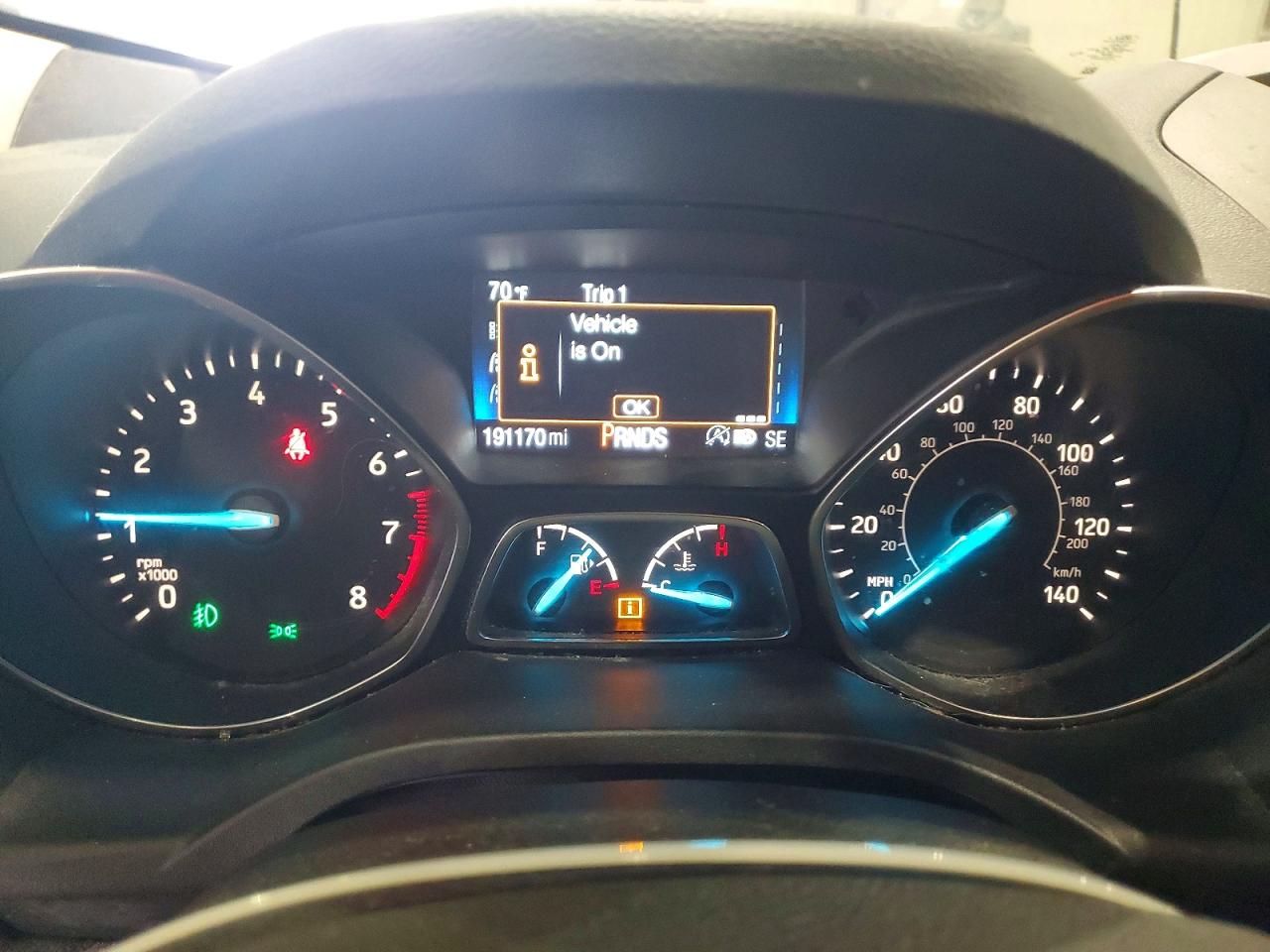 2018 FORD ESCAPE SE photo 25
