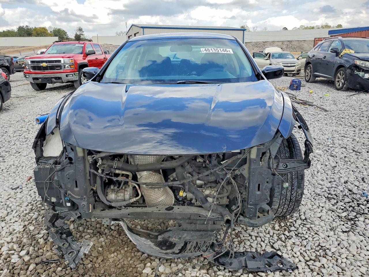 2017 NISSAN ALTIMA 2.5 S photo 9