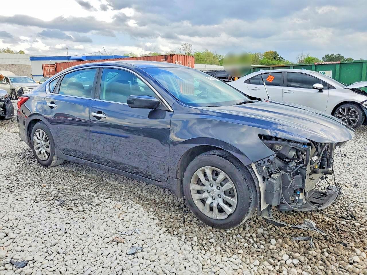 2017 NISSAN ALTIMA 2.5 S photo 7