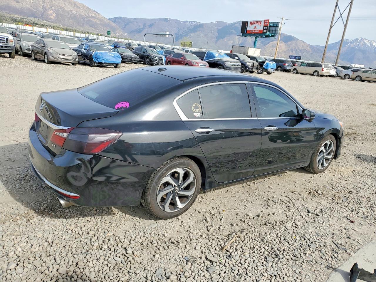2016 HONDA ACCORD EXL photo 5