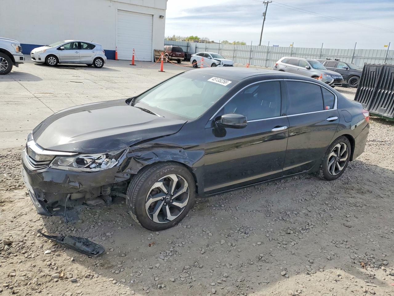 2016 HONDA ACCORD