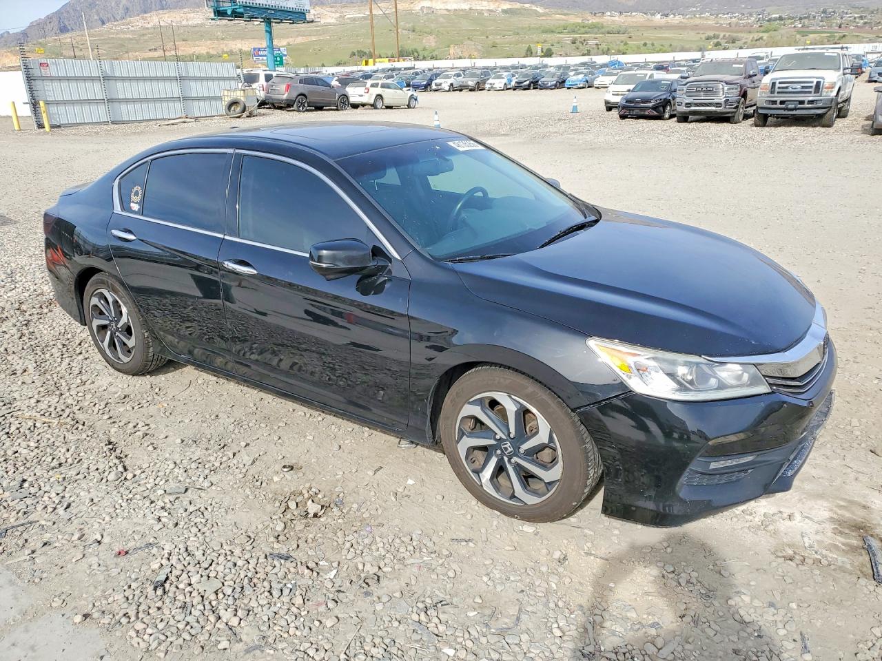 2016 HONDA ACCORD EXL photo 7