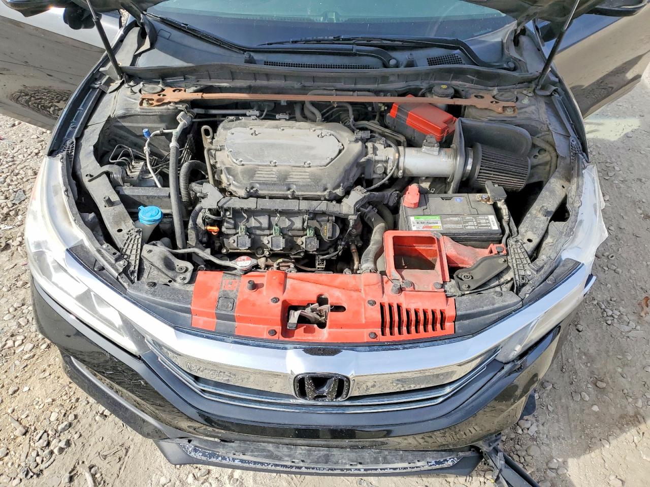 2016 HONDA ACCORD EXL photo 21