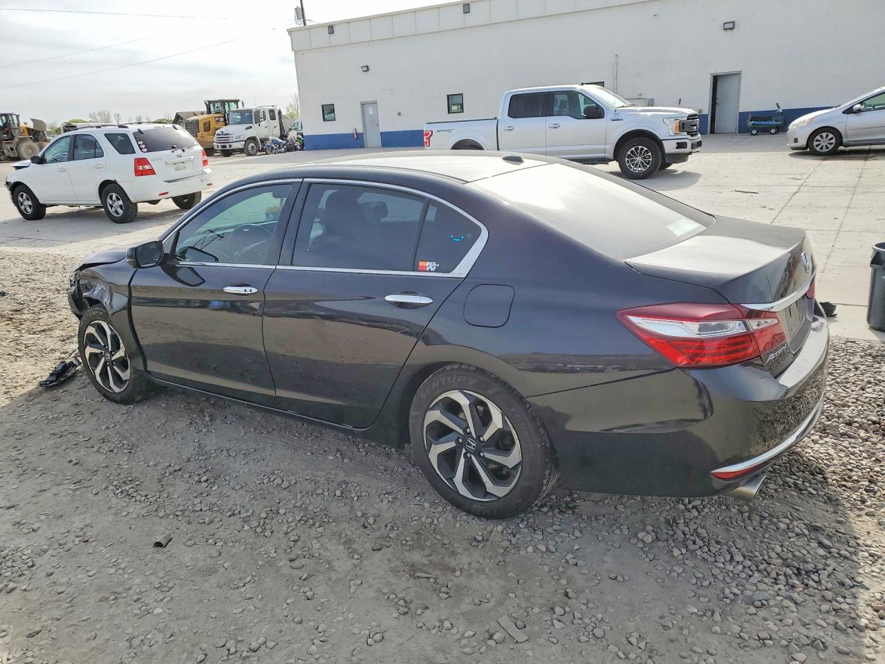 2016 HONDA ACCORD EXL photo 3