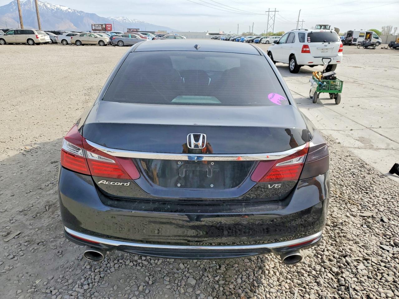 2016 HONDA ACCORD EXL photo 11