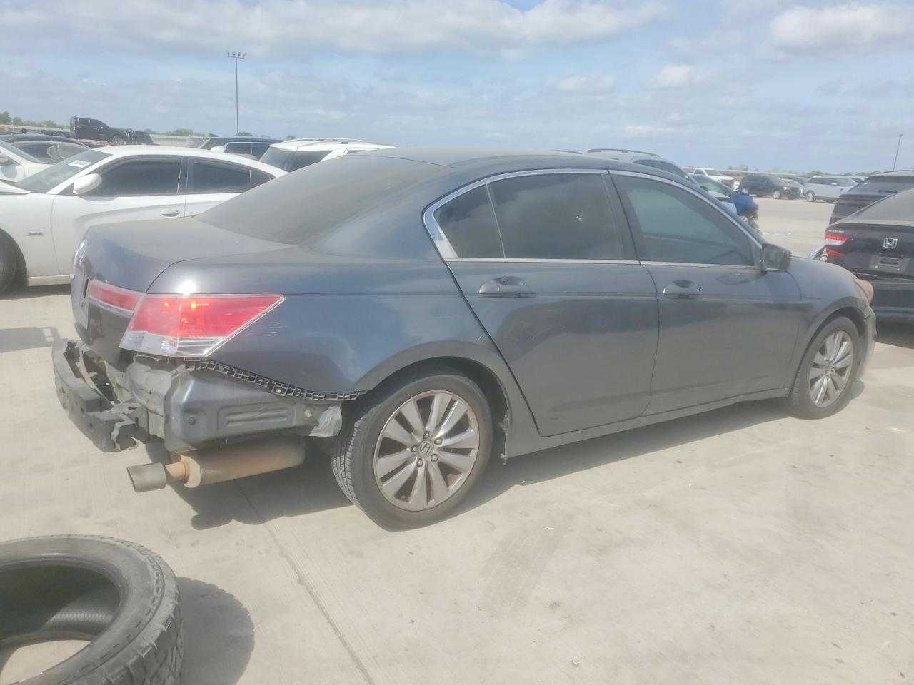 2012 HONDA ACCORD EX photo 3