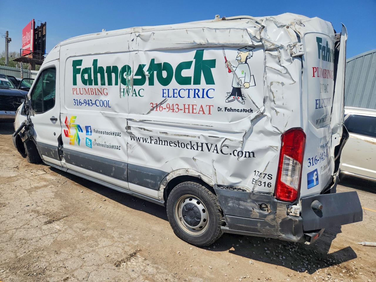 2016 FORD TRANSIT 250 UTILITY / SERVICE VAN photo 4