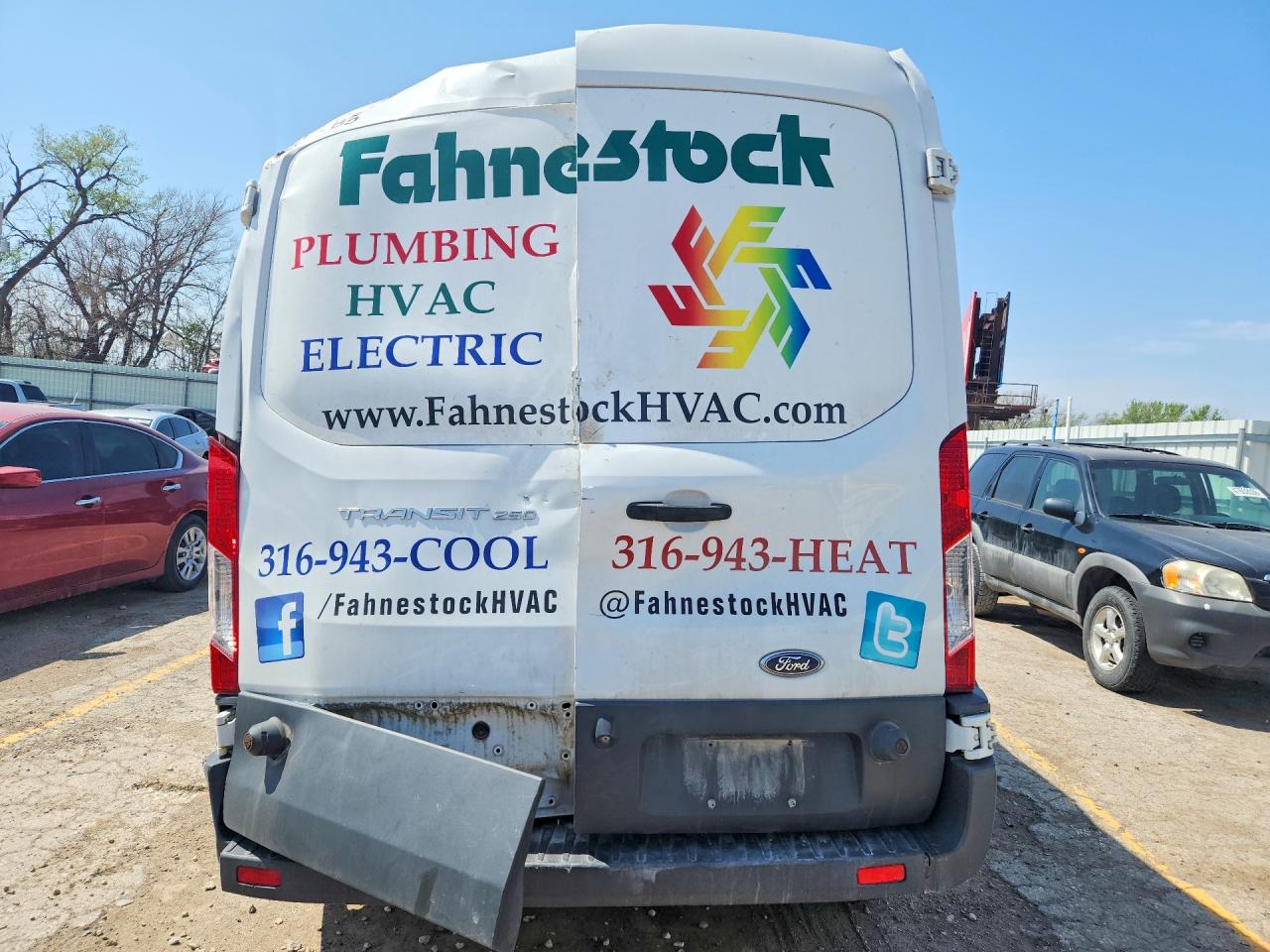 2016 FORD TRANSIT 250 UTILITY / SERVICE VAN photo 16