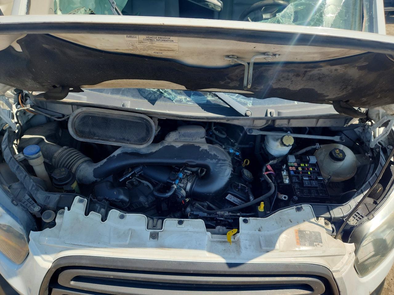 2016 FORD TRANSIT 250 UTILITY / SERVICE VAN photo 34