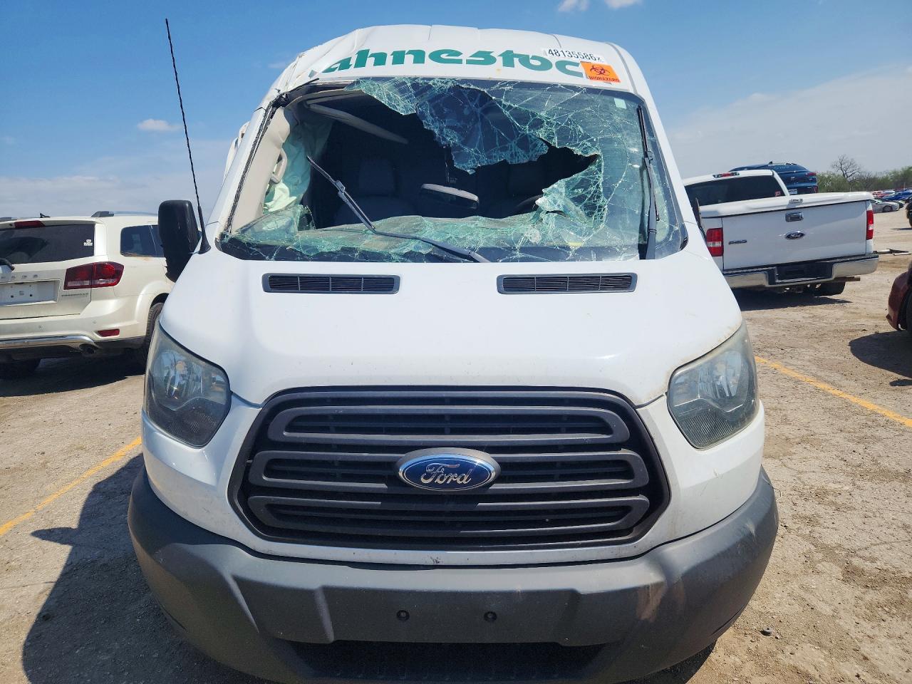 2016 FORD TRANSIT 250 UTILITY / SERVICE VAN photo 13