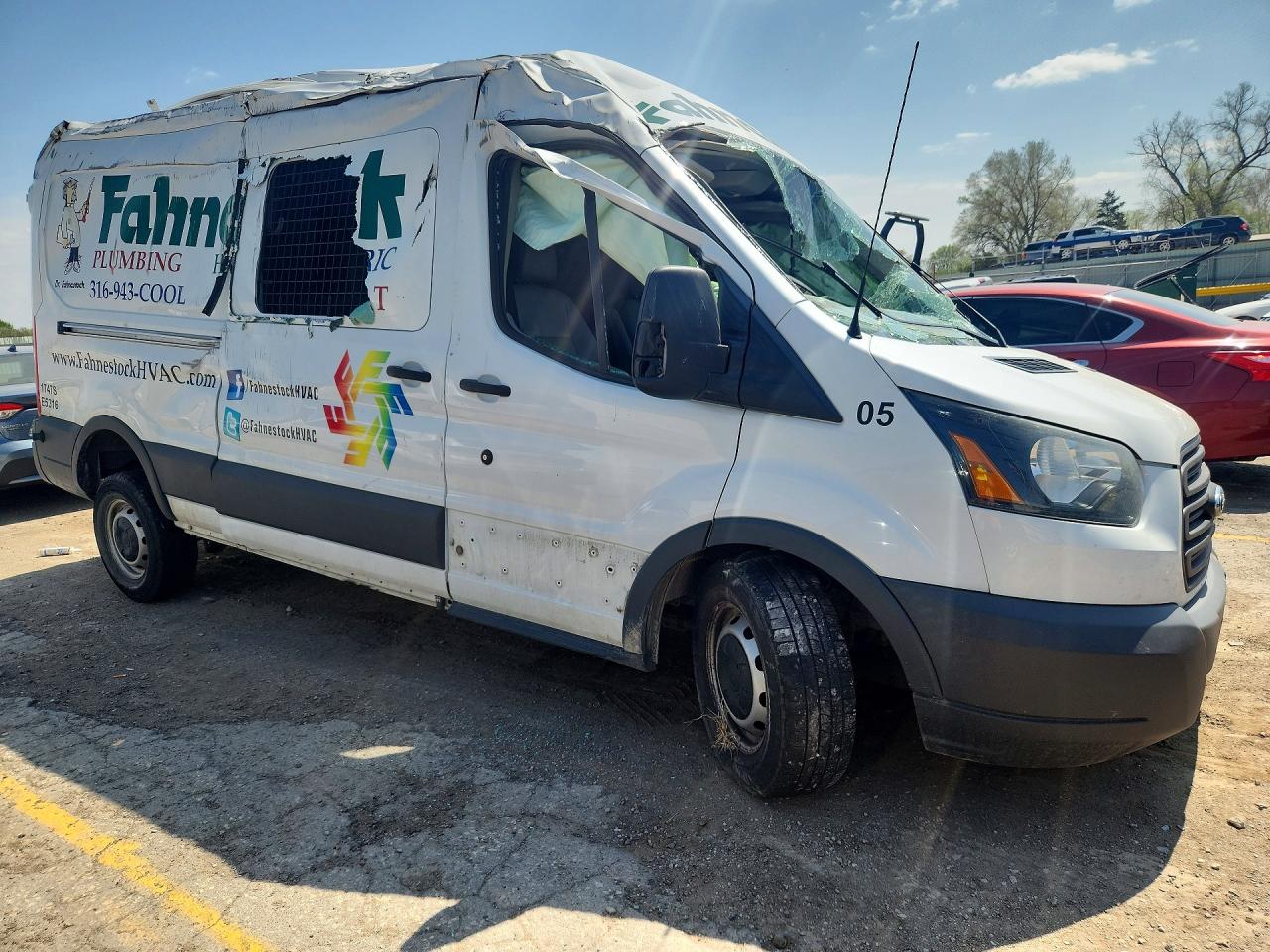 2016 FORD TRANSIT 250 UTILITY / SERVICE VAN photo 10