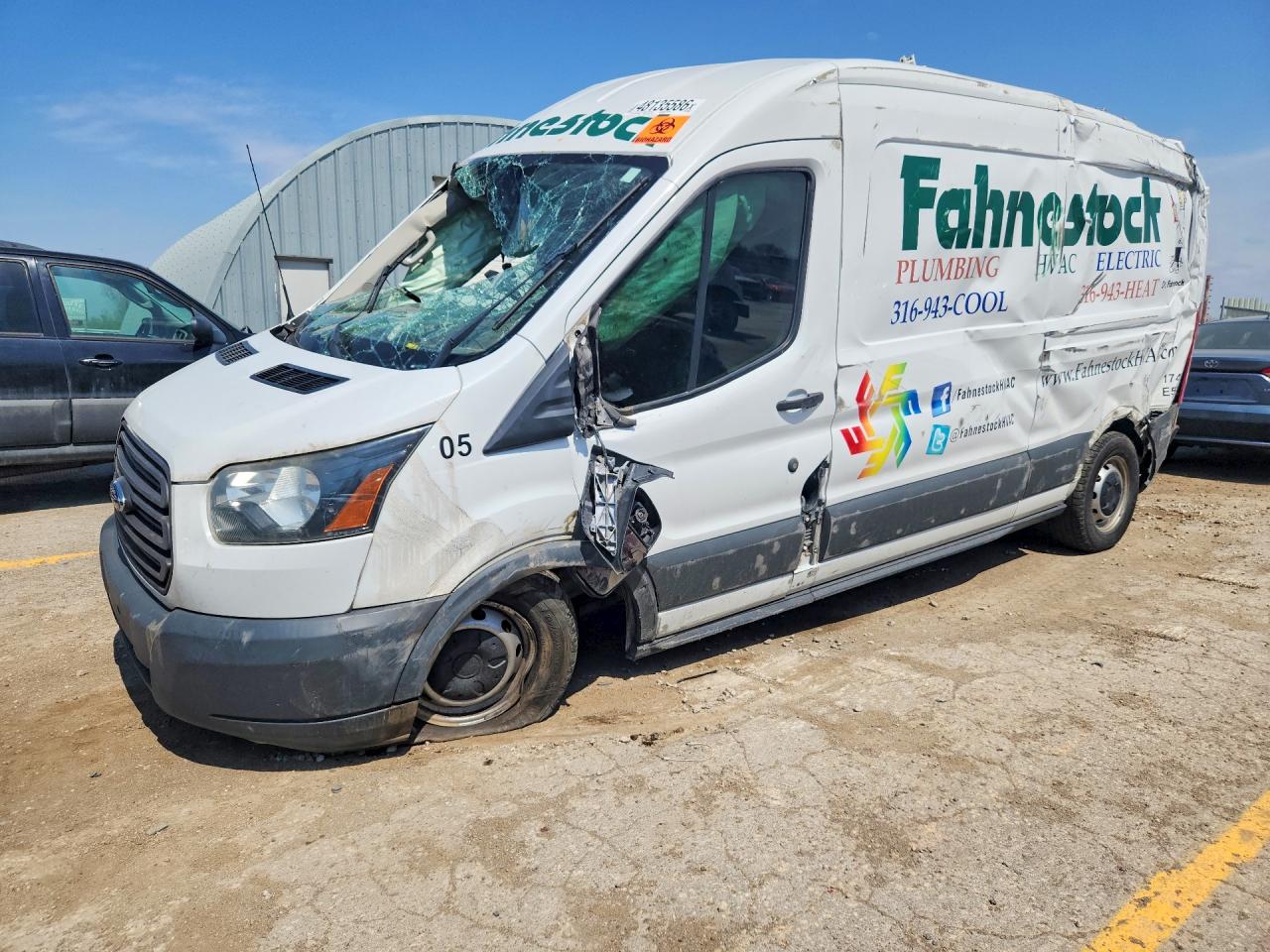 2016 FORD TRANSIT