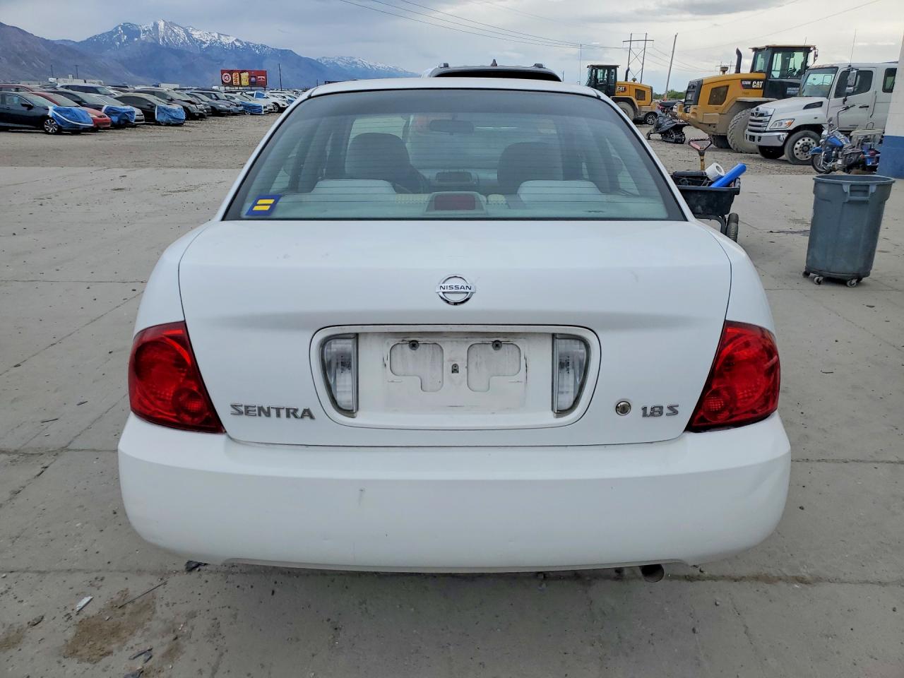 2006 NISSAN SENTRA 1.8 photo 6