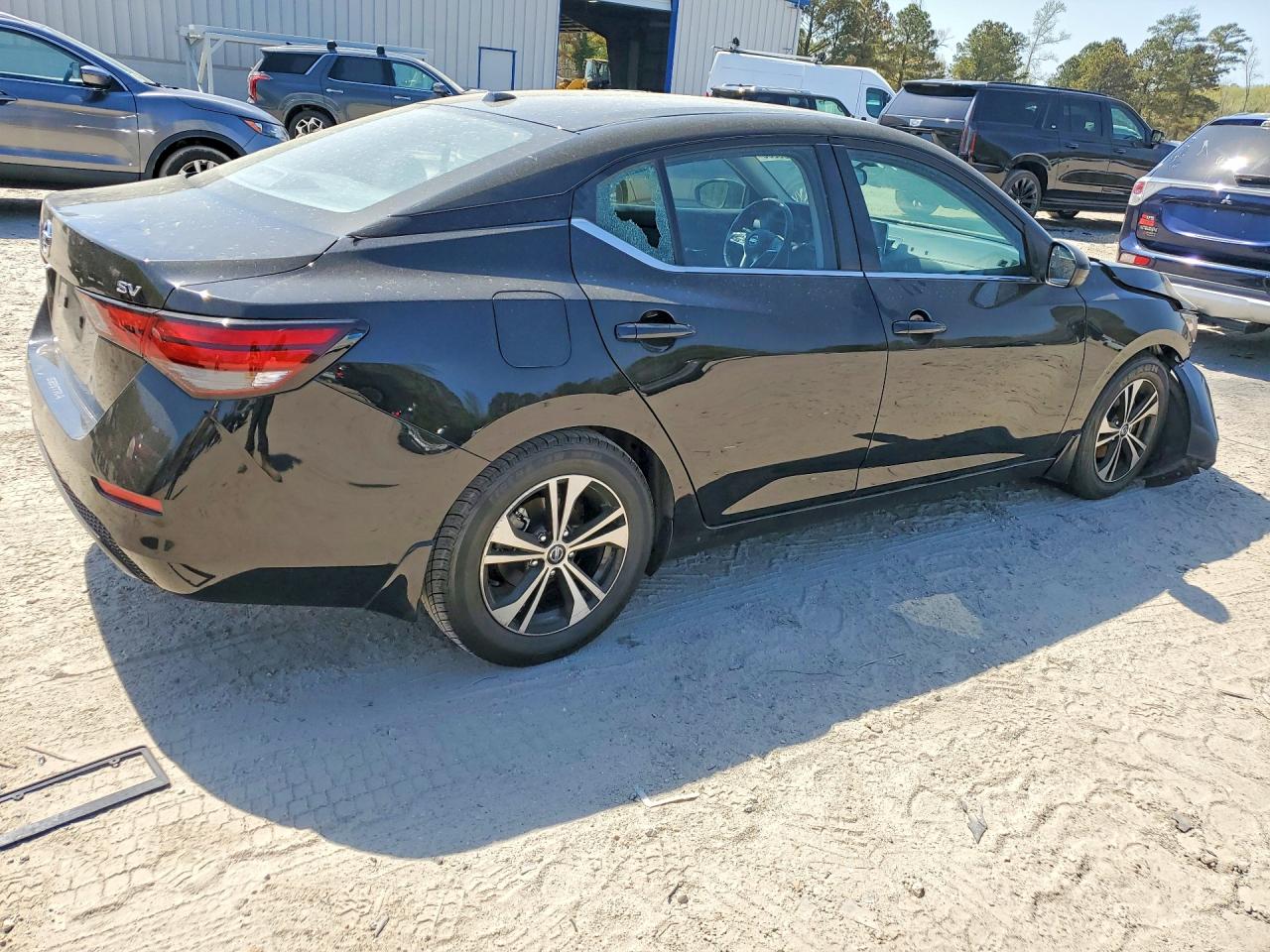 2022 NISSAN SENTRA SV photo 5