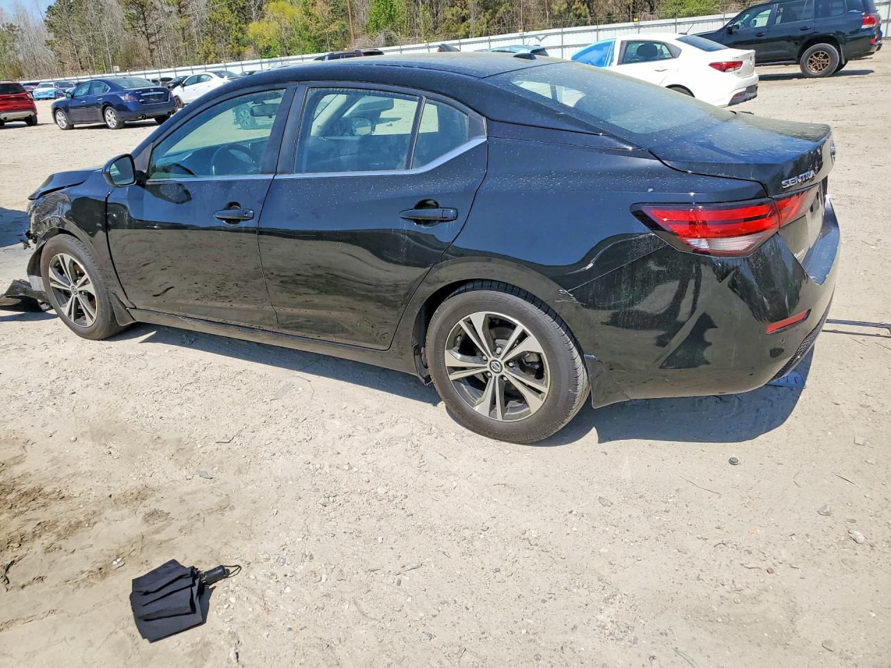 2022 NISSAN SENTRA SV photo 3