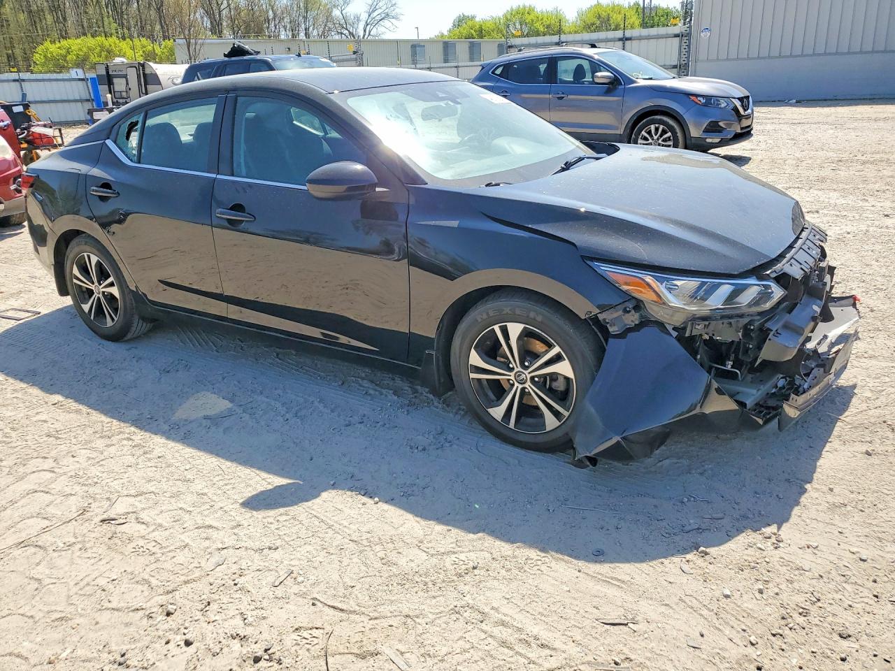 2022 NISSAN SENTRA SV photo 7