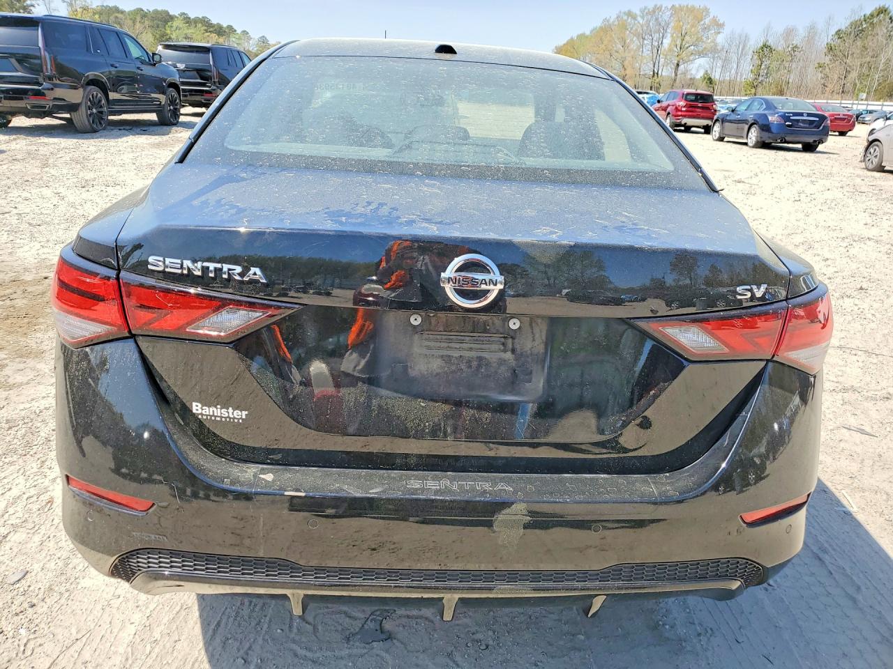 2022 NISSAN SENTRA SV photo 11