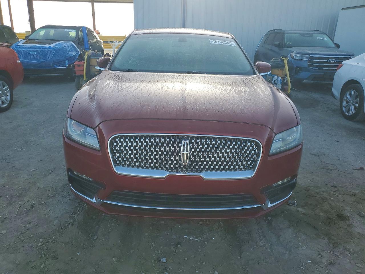 2018 LINCOLN CONTINENTAL SELECT photo 9
