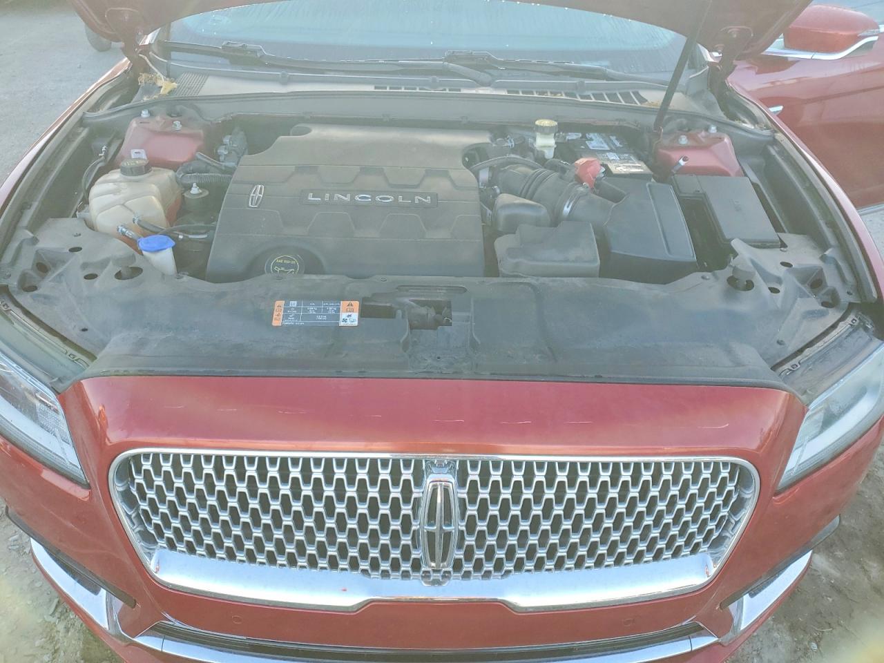 2018 LINCOLN CONTINENTAL SELECT photo 21