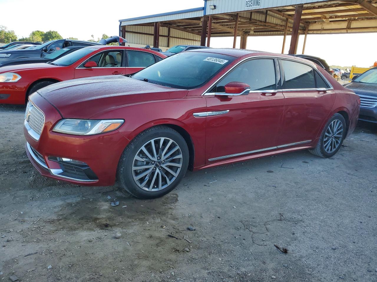 2018 LINCOLN CONTINENTAL