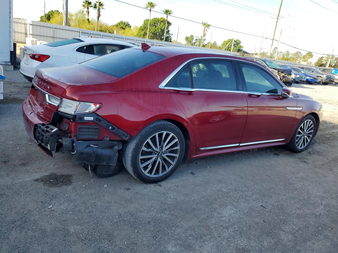 2018 LINCOLN CONTINENTAL SELECT photo 5