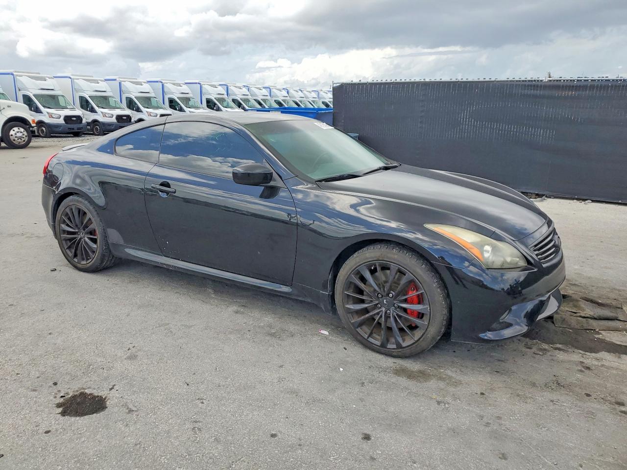2012 INFINITI G37 COUPE BASE photo 7