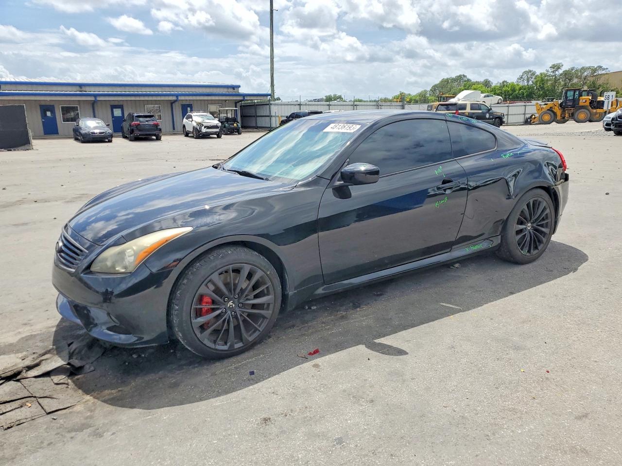 2012 INFINITI G37 COUPE