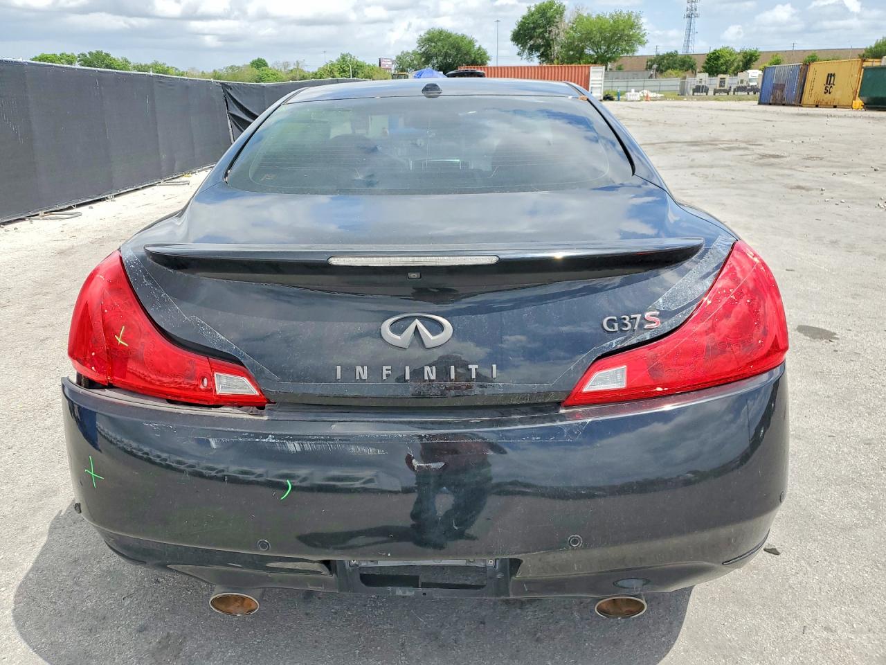2012 INFINITI G37 COUPE BASE photo 11