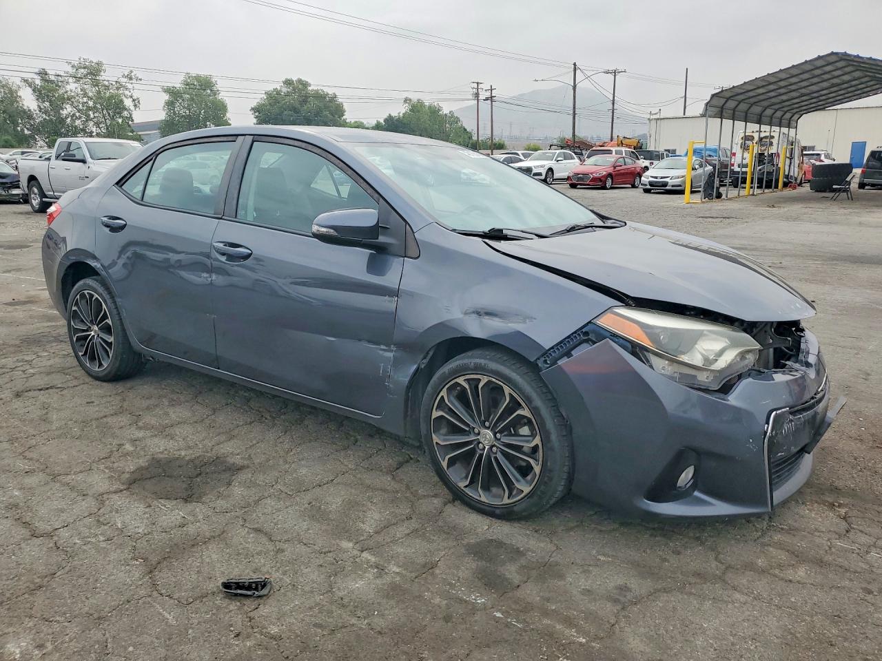 2016 TOYOTA COROLLA S PLUS photo 10