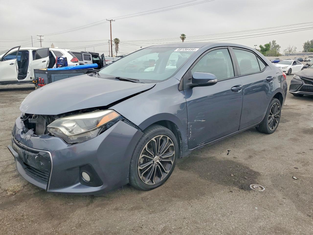 2016 TOYOTA COROLLA