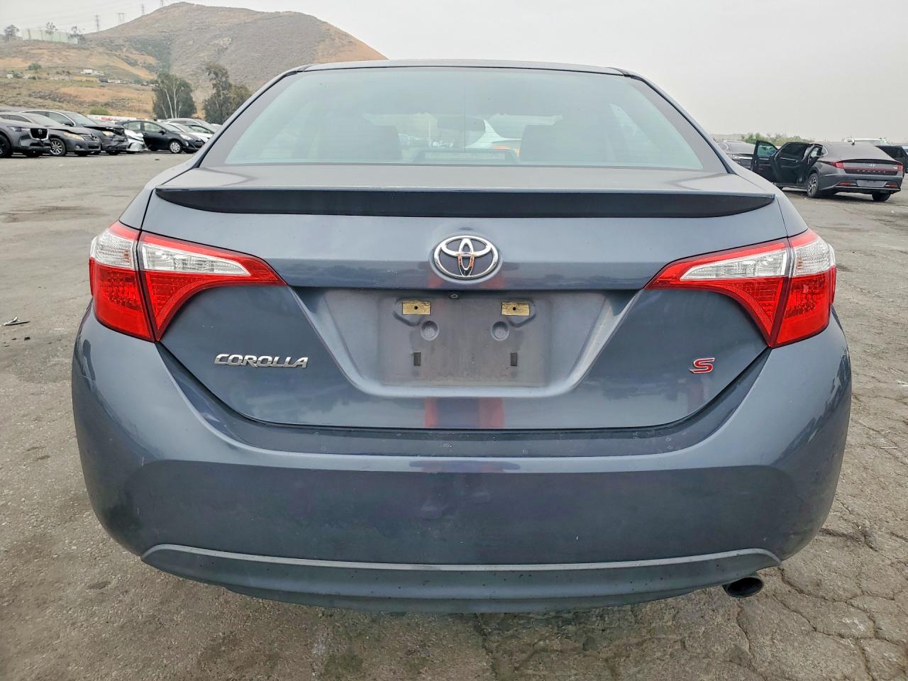 2016 TOYOTA COROLLA S PLUS photo 16