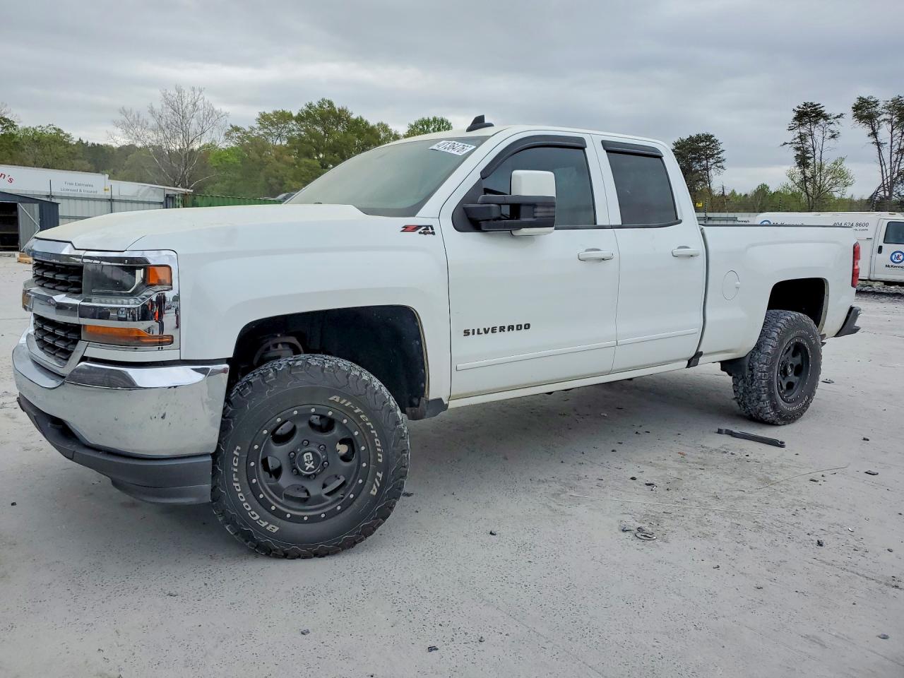 2018 CHEVROLET SILVERADO
