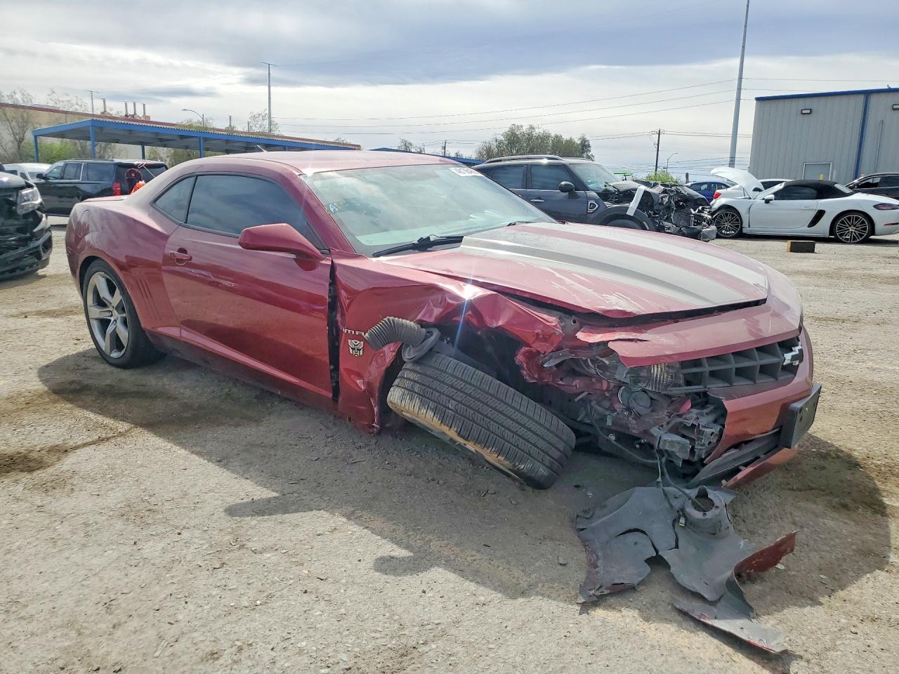 2011 CHEVROLET CAMARO LT photo 7