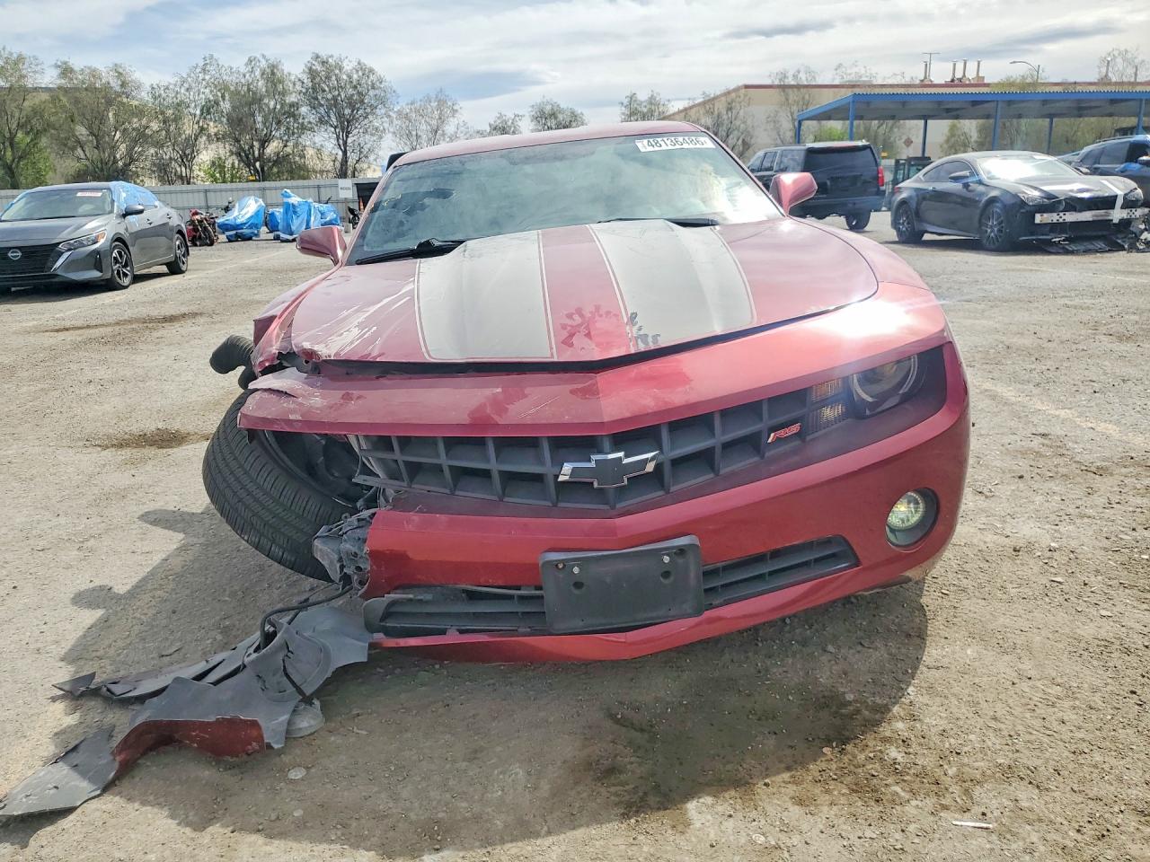 2011 CHEVROLET CAMARO LT photo 9