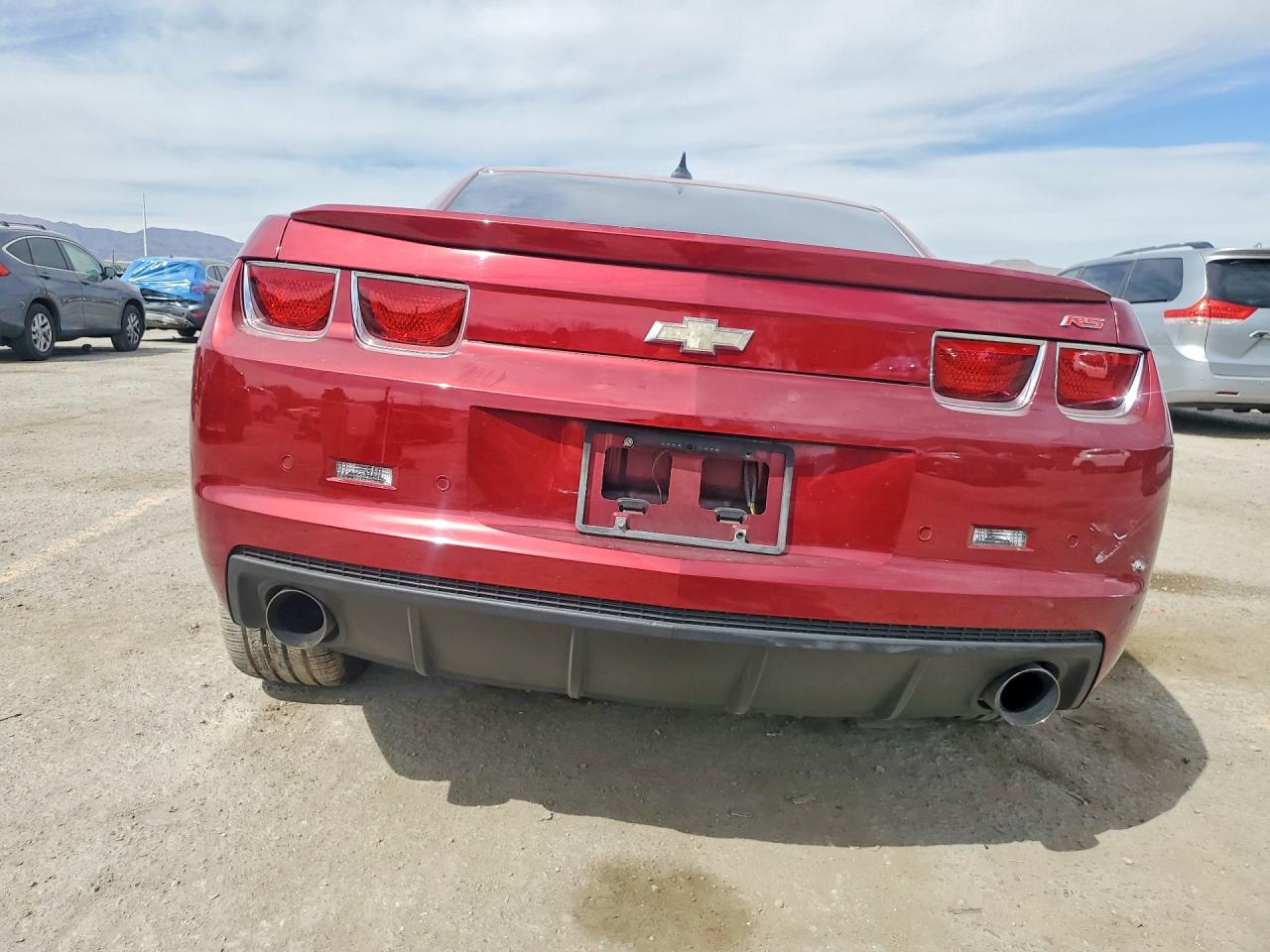 2011 CHEVROLET CAMARO LT photo 11