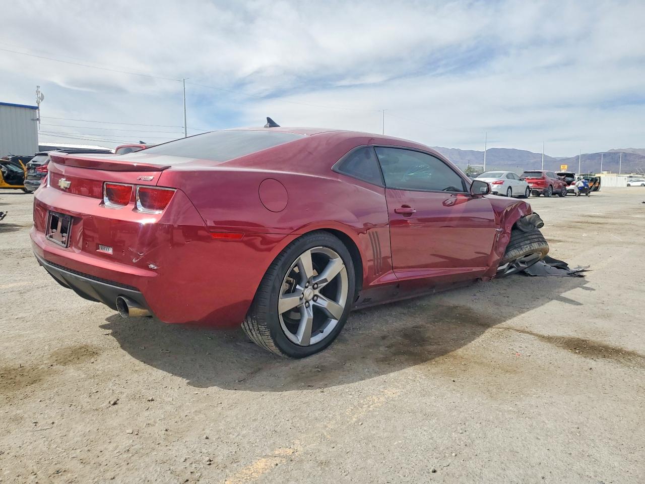 2011 CHEVROLET CAMARO LT photo 5