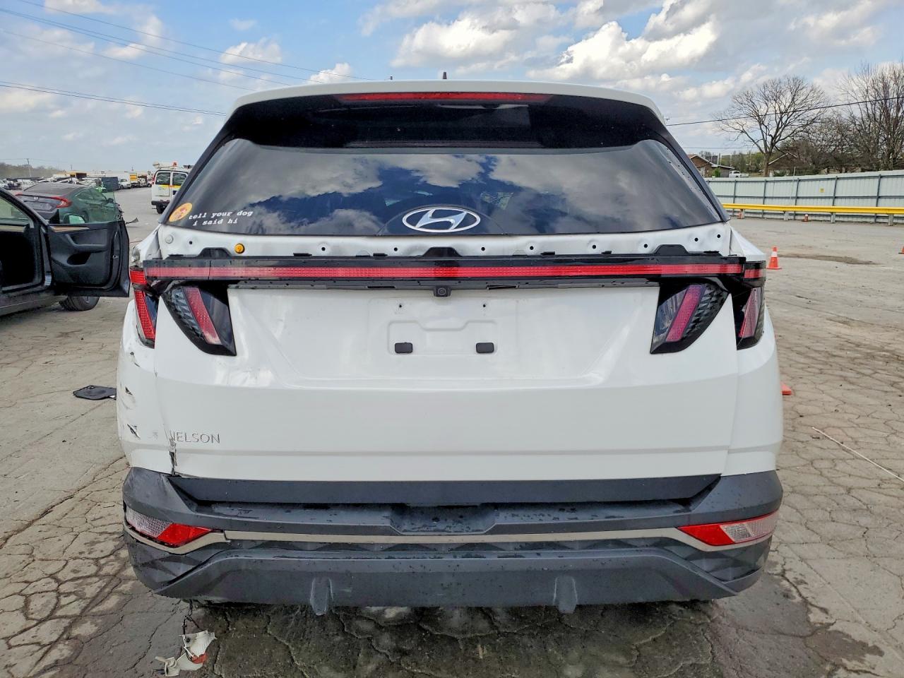 2022 HYUNDAI TUCSON SEL photo 16